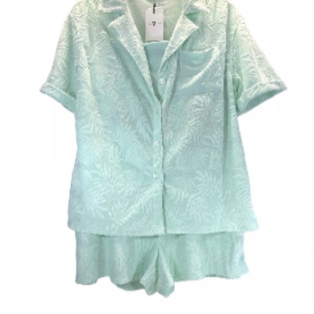 Mint Green Women's Island Set